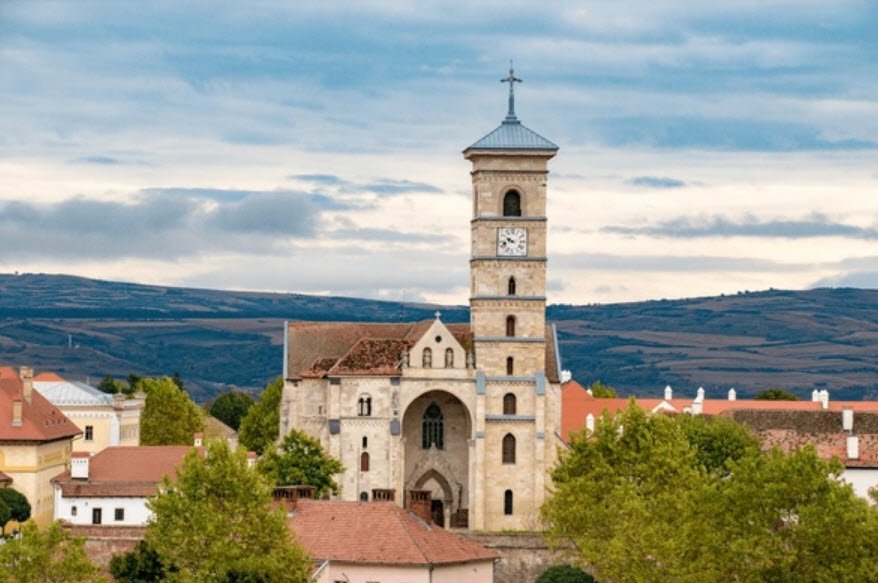 Alba Carolina Fortress, Alba Iulia, Alba County, Romania